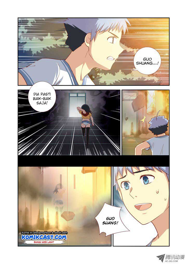 Yaoguai Mingdan Chapter 55 Gambar 9