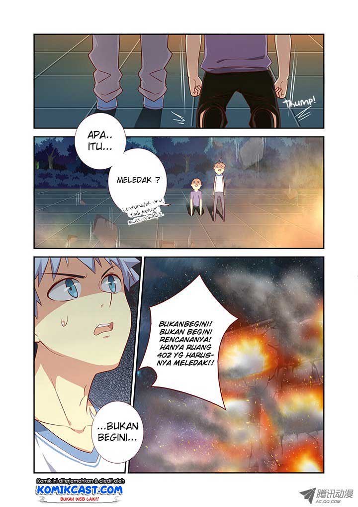 Yaoguai Mingdan Chapter 54 Gambar 4