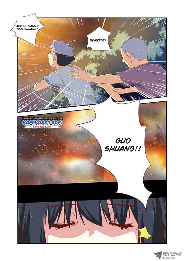 Yaoguai Mingdan Chapter 54 Gambar 5