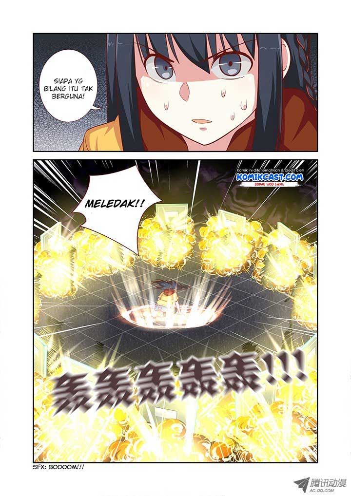 Manhua Yaoguai Mingdan Chapter 54 gambar nomor 2