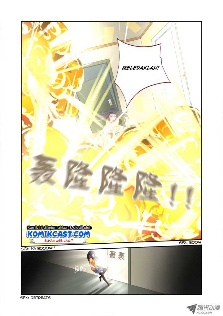 Yaoguai Mingdan Chapter 52 Gambar 5