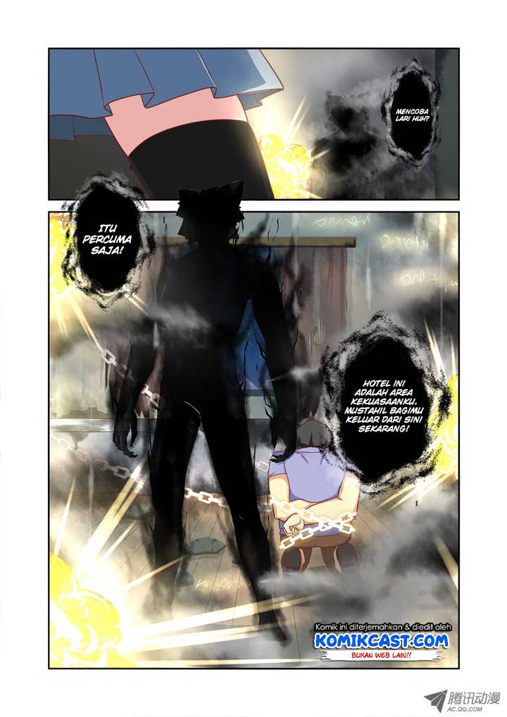 Yaoguai Mingdan Chapter 52 Gambar 6