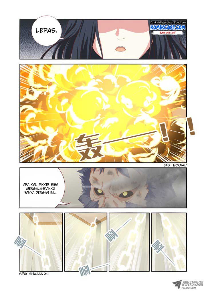 Yaoguai Mingdan Chapter 51 Gambar 7