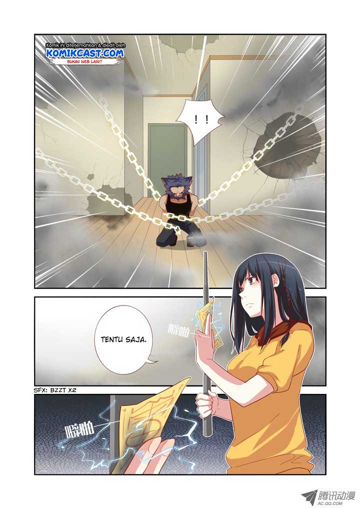 Yaoguai Mingdan Chapter 51 Gambar 8