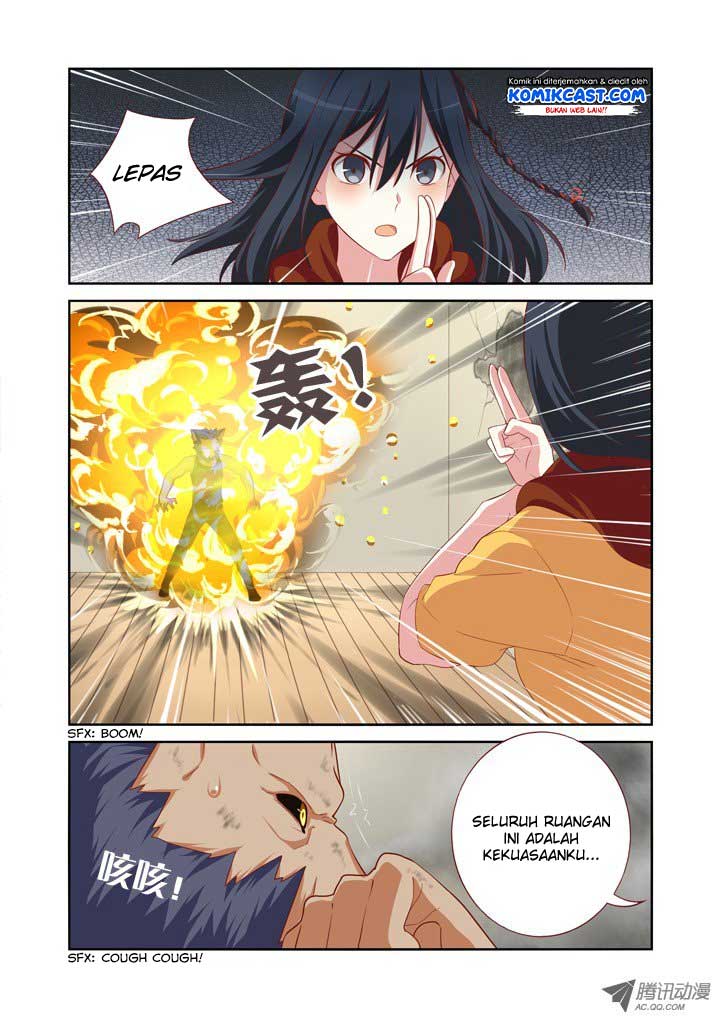 Yaoguai Mingdan Chapter 51 Gambar 3