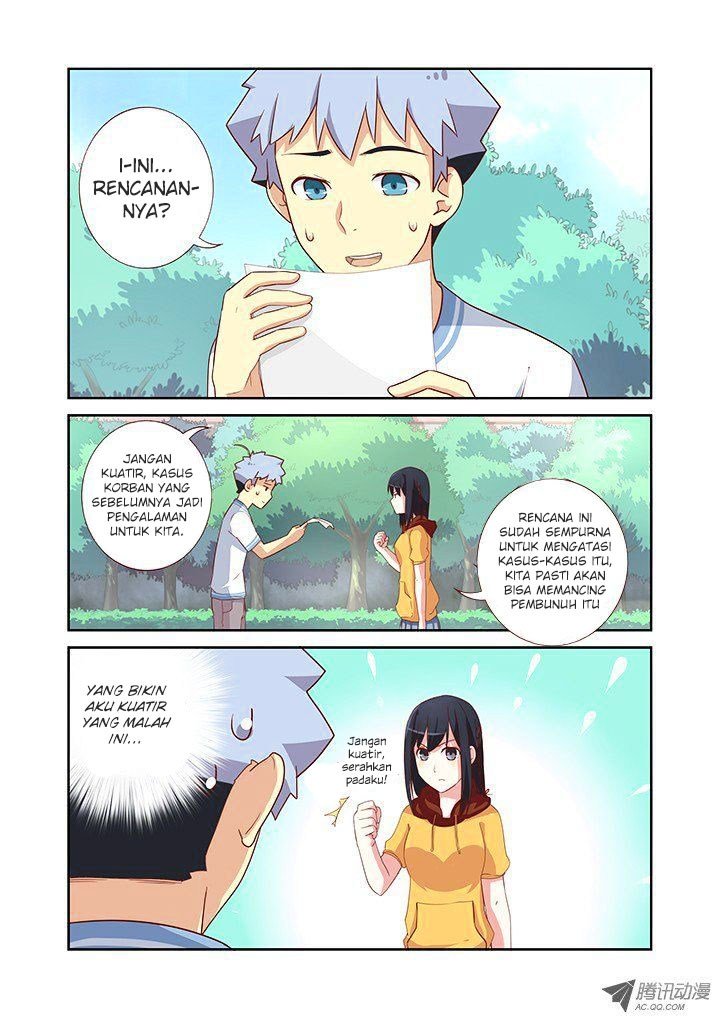 Yaoguai Mingdan Chapter 47 Gambar 9