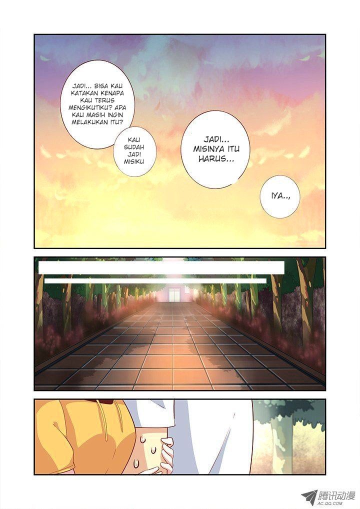 Yaoguai Mingdan Chapter 47 Gambar 10