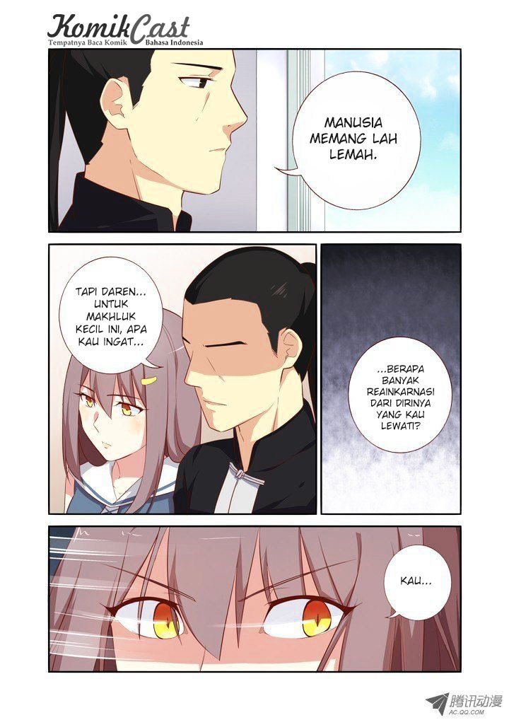 Yaoguai Mingdan Chapter 46 Gambar 5