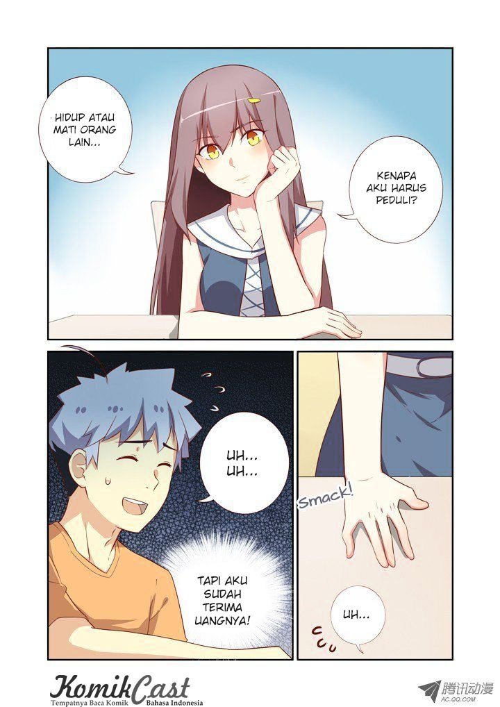 Yaoguai Mingdan Chapter 46 Gambar 9