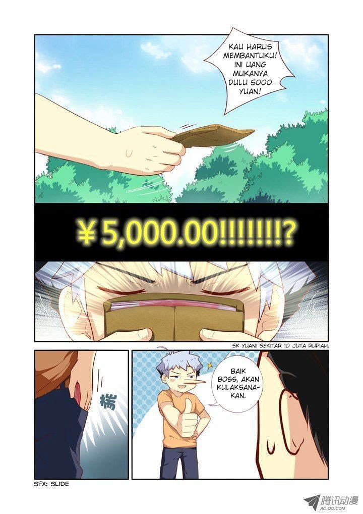 Yaoguai Mingdan Chapter 45 Gambar 4