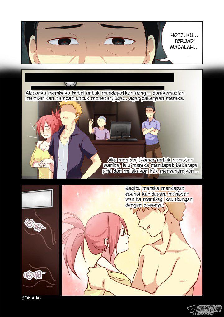 Yaoguai Mingdan Chapter 45 Gambar 5