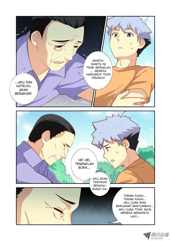 Yaoguai Mingdan Chapter 45 Gambar 8