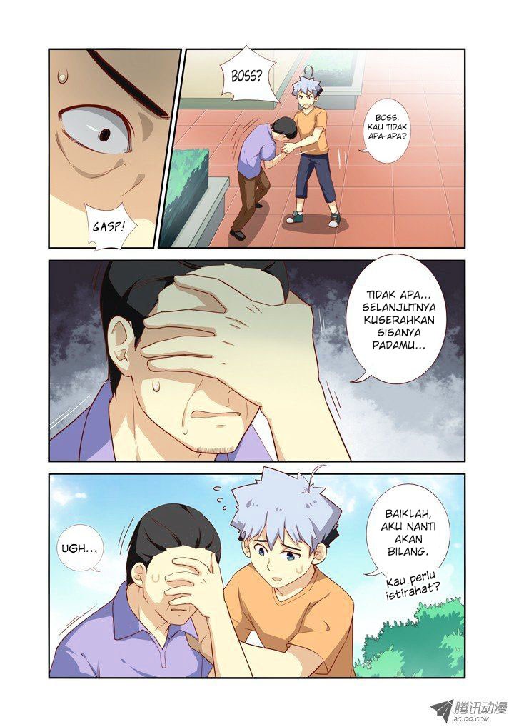 Yaoguai Mingdan Chapter 45 Gambar 9