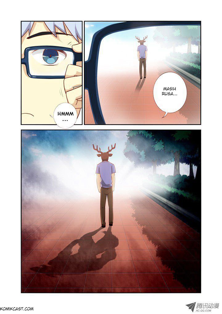 Yaoguai Mingdan Chapter 45 Gambar 11