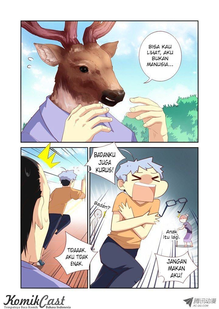 Manhua Yaoguai Mingdan Chapter 45 gambar nomor 2