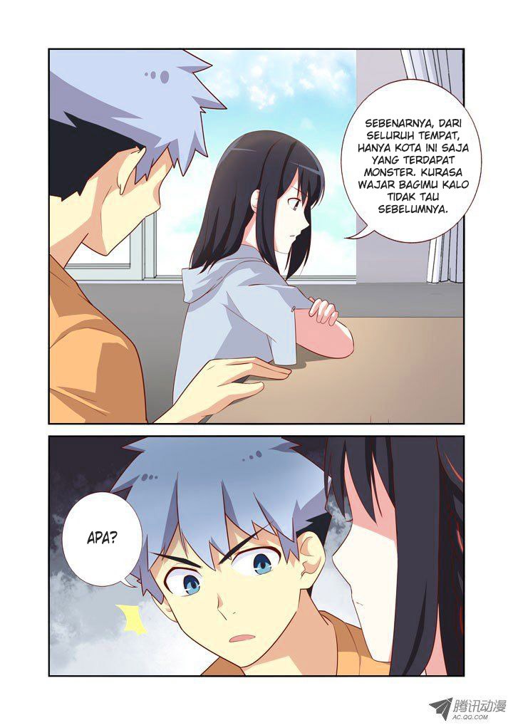 Yaoguai Mingdan Chapter 40 Gambar 10