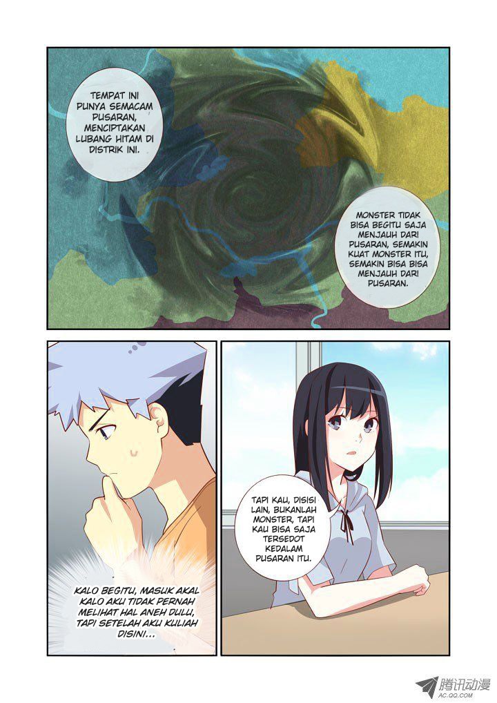 Yaoguai Mingdan Chapter 40 Gambar 11