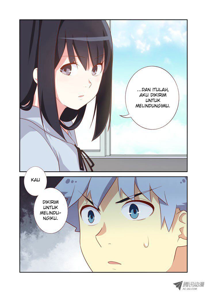 Yaoguai Mingdan Chapter 40 Gambar 12