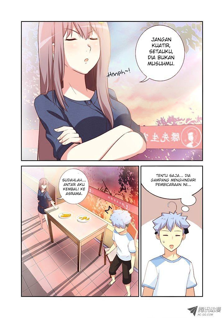 Yaoguai Mingdan Chapter 36 Gambar 4