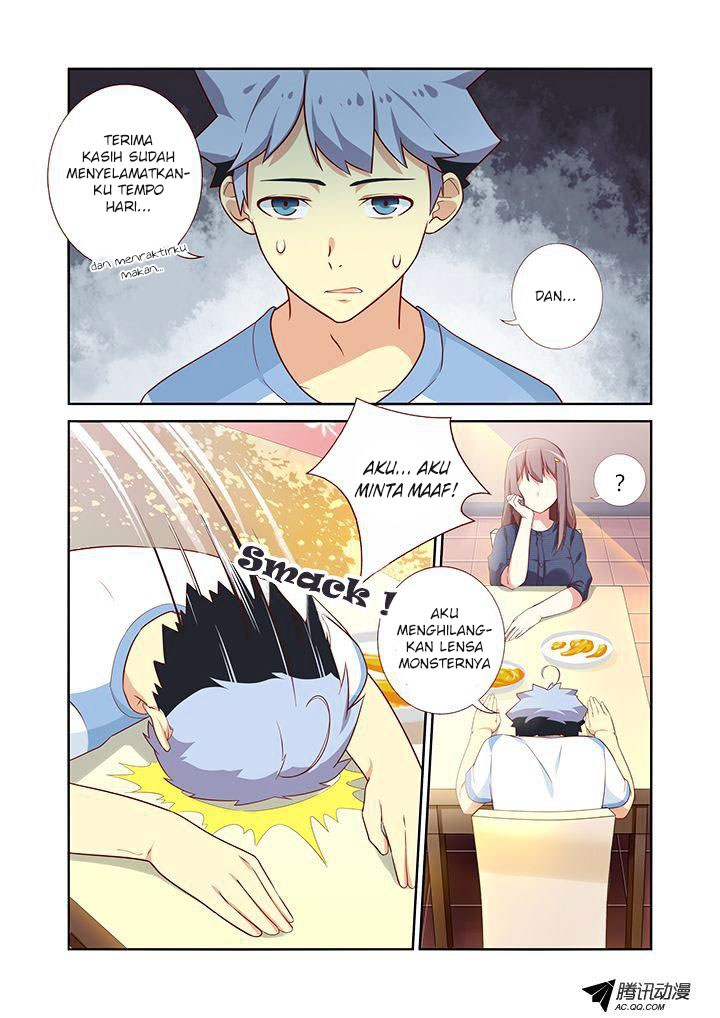 Yaoguai Mingdan Chapter 35 Gambar 4