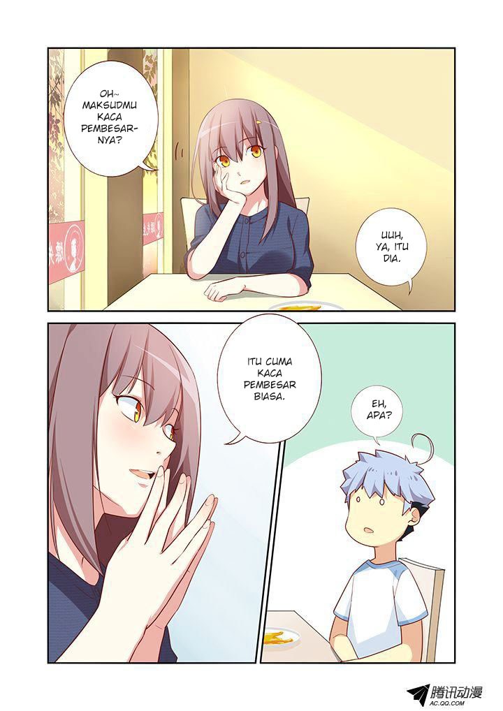 Yaoguai Mingdan Chapter 35 Gambar 5