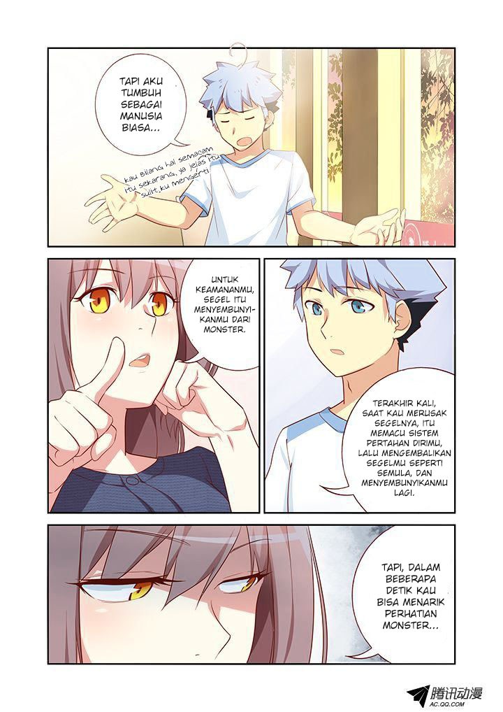 Yaoguai Mingdan Chapter 35 Gambar 8