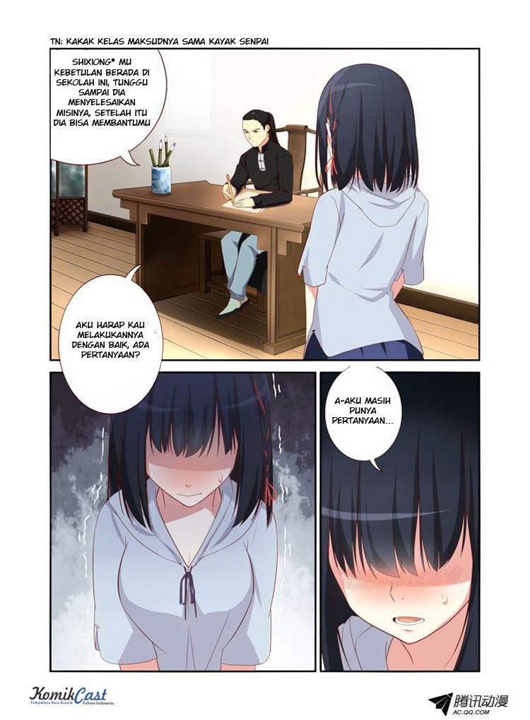 Manhua Yaoguai Mingdan Chapter 33 gambar nomor 2