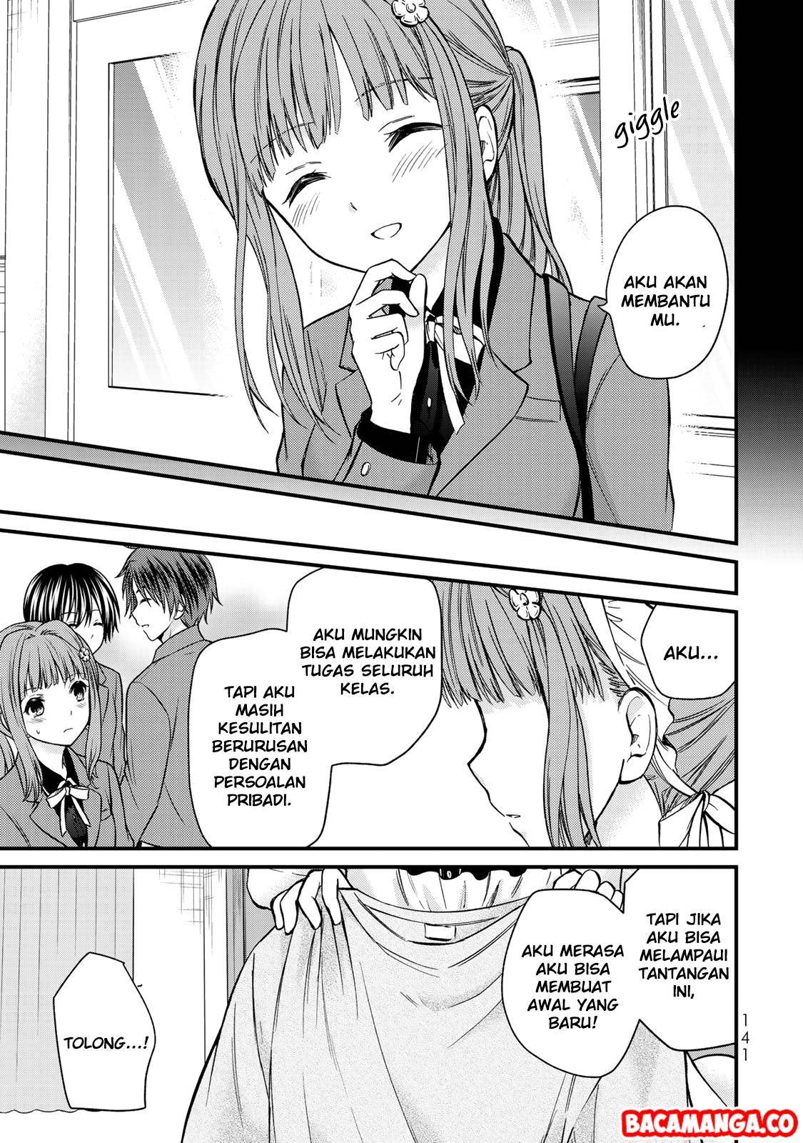 Ojousama no Shimobe Chapter 44 Gambar 7