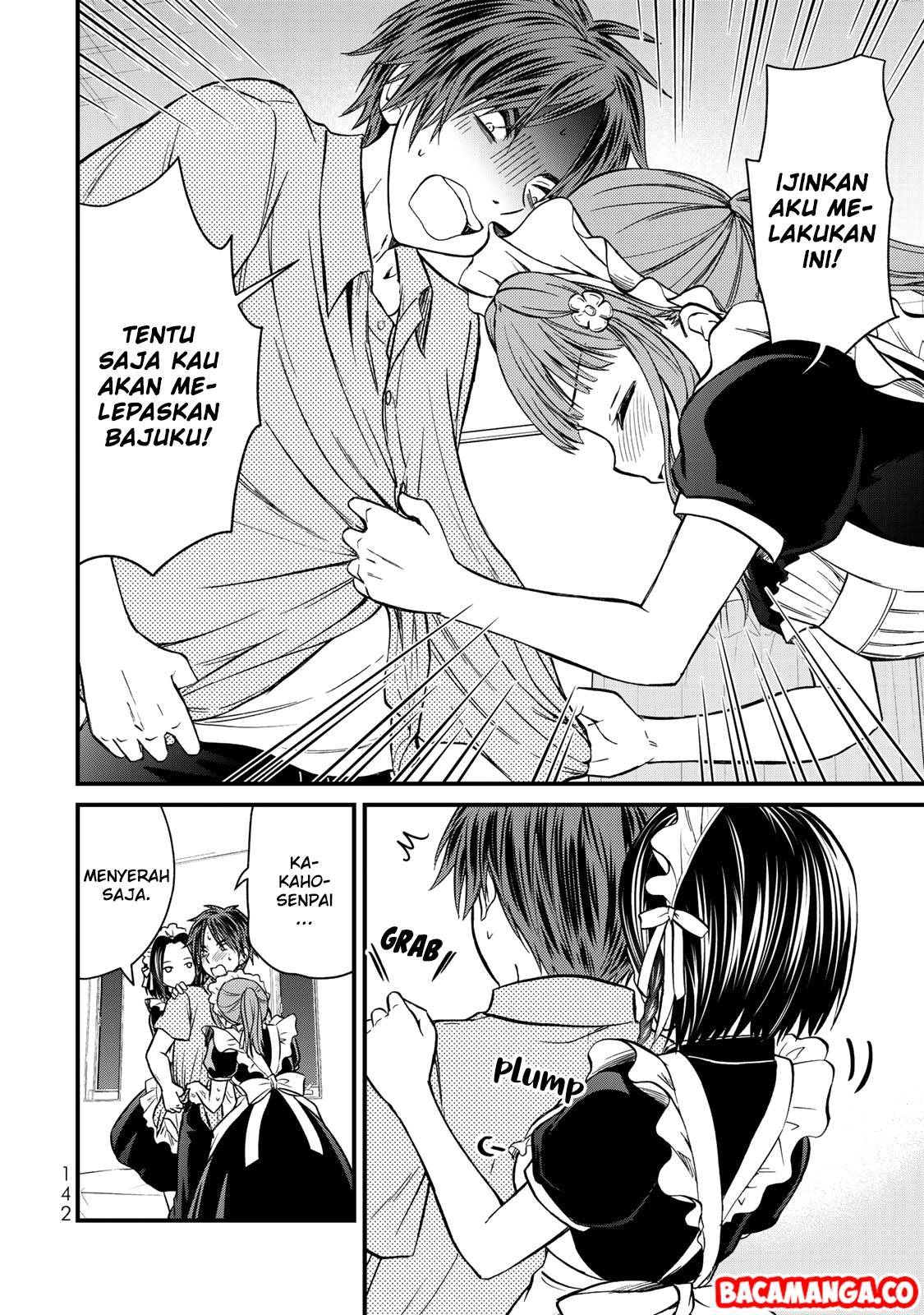 Ojousama no Shimobe Chapter 44 Gambar 8