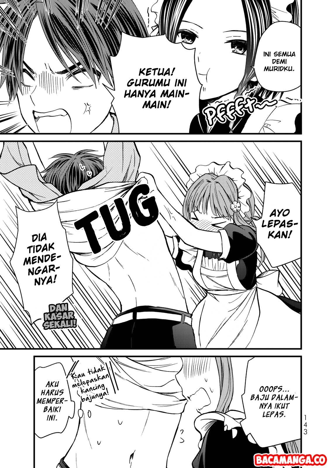 Ojousama no Shimobe Chapter 44 Gambar 9