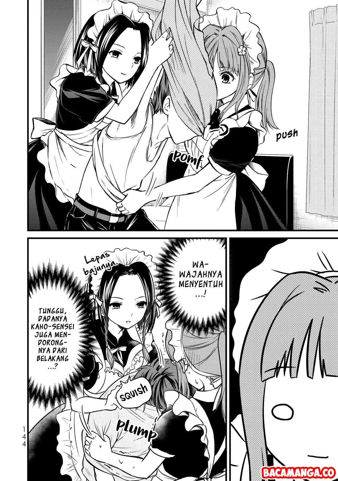 Ojousama no Shimobe Chapter 44 Gambar 10