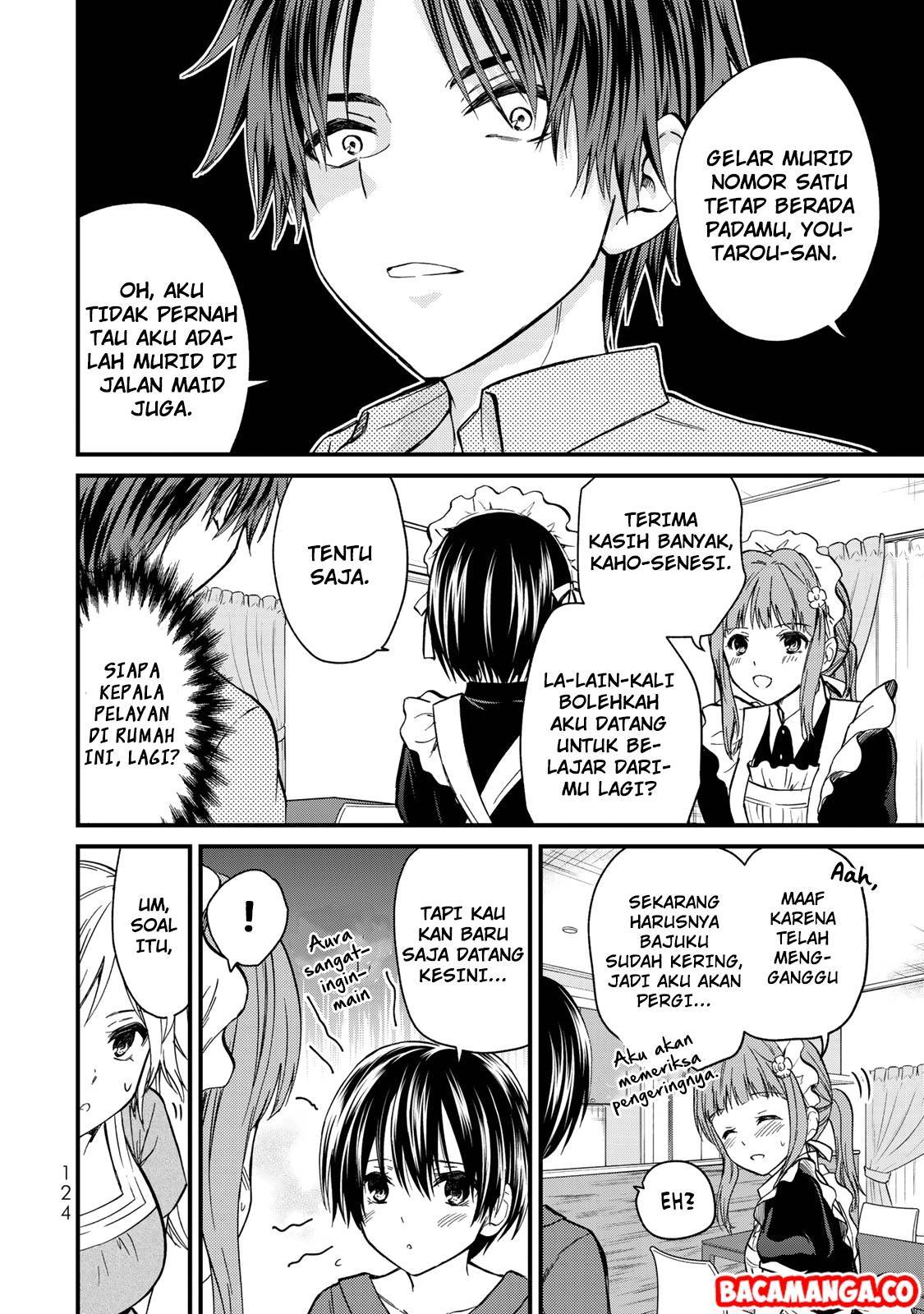 Ojousama no Shimobe Chapter 43 Gambar 6