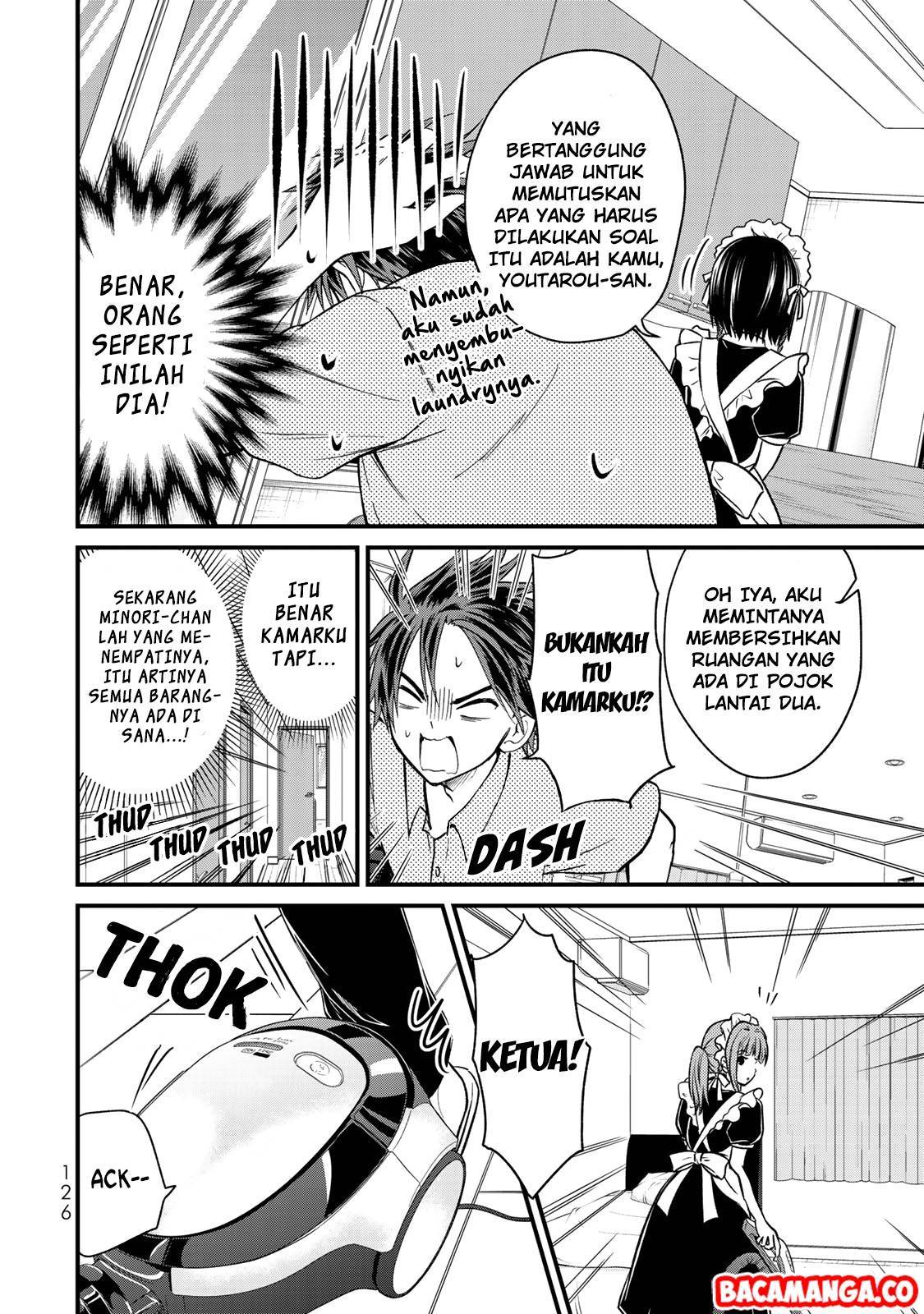 Ojousama no Shimobe Chapter 43 Gambar 8