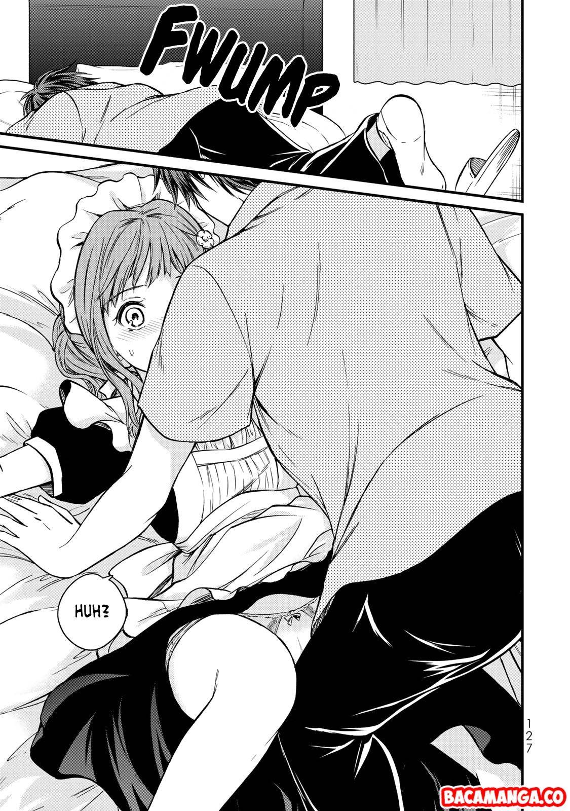 Ojousama no Shimobe Chapter 43 Gambar 9