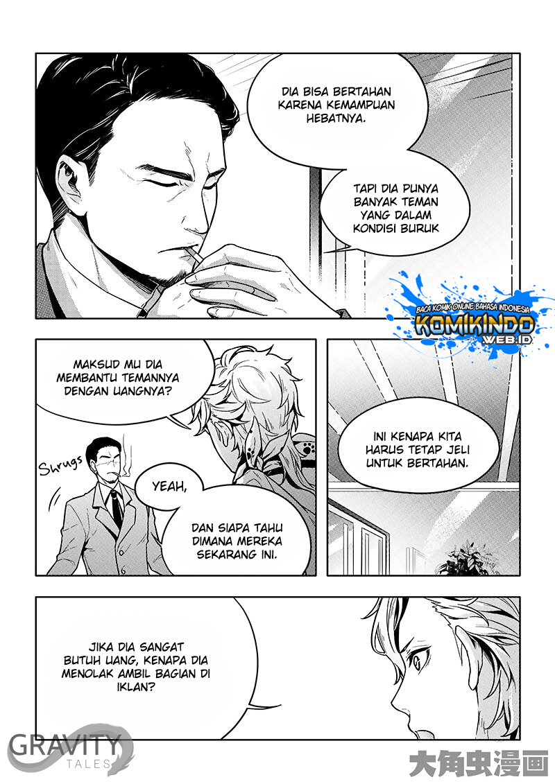 Quan Zhi Gao Shou Chapter 30.3 Gambar 8