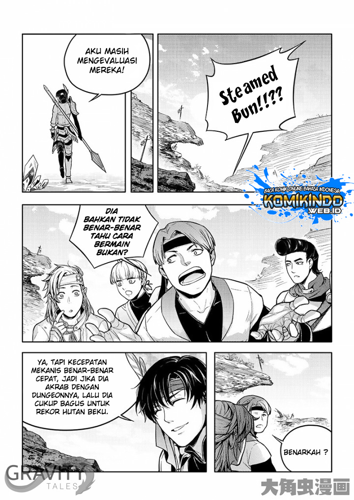 Quan Zhi Gao Shou Chapter 30.1 Gambar 9