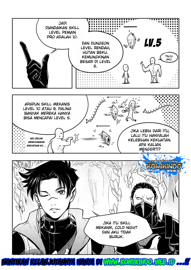 Quan Zhi Gao Shou Chapter 29.3 Gambar 11