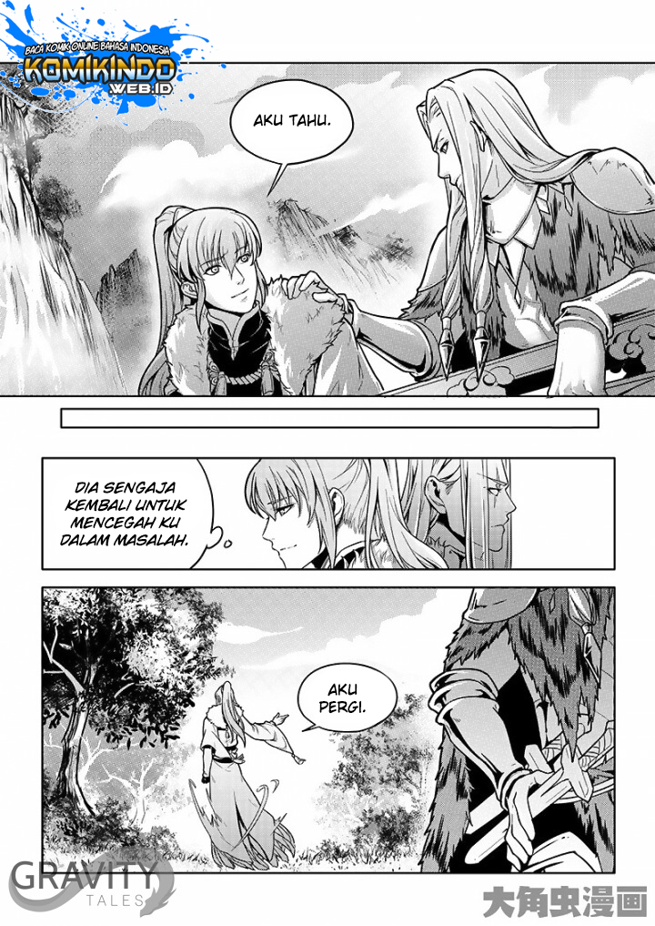 Quan Zhi Gao Shou Chapter 28.3 Gambar 4