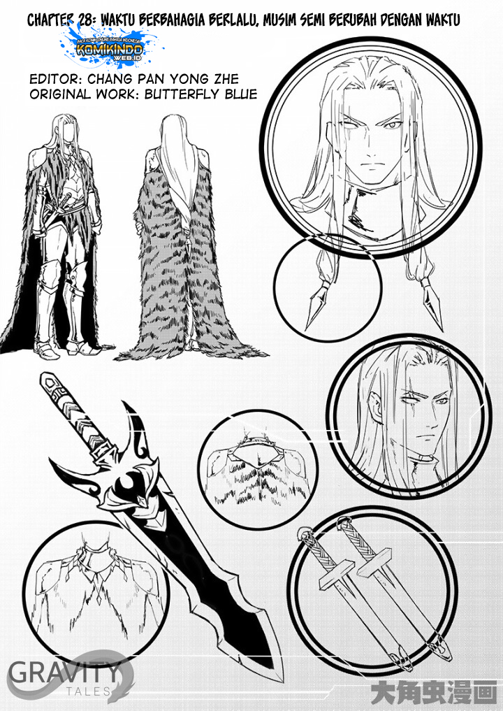 Manhua Quan Zhi Gao Shou Chapter 28.1 gambar nomor 2
