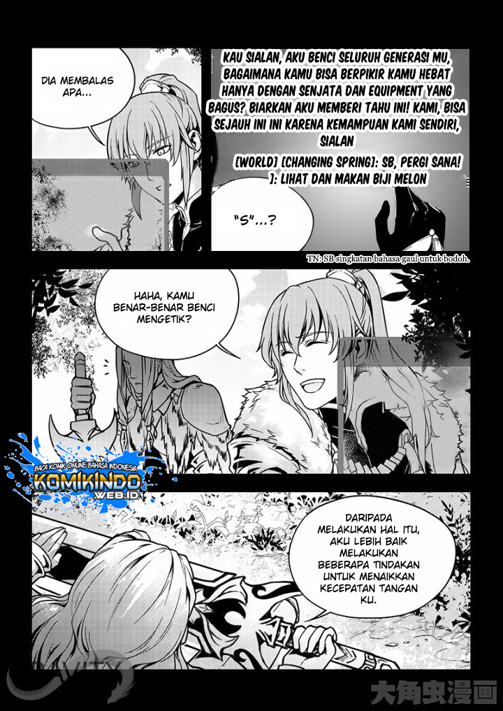 Quan Zhi Gao Shou Chapter 27.2 Gambar 10