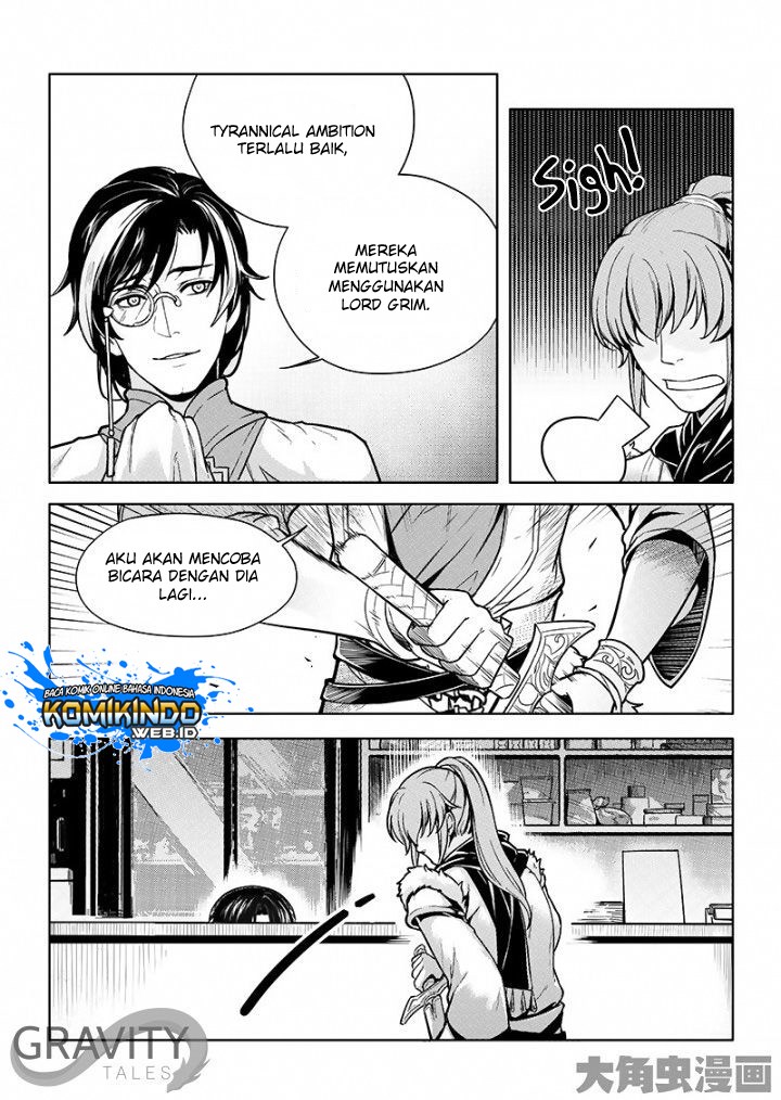 Quan Zhi Gao Shou Chapter 26.2 Gambar 5