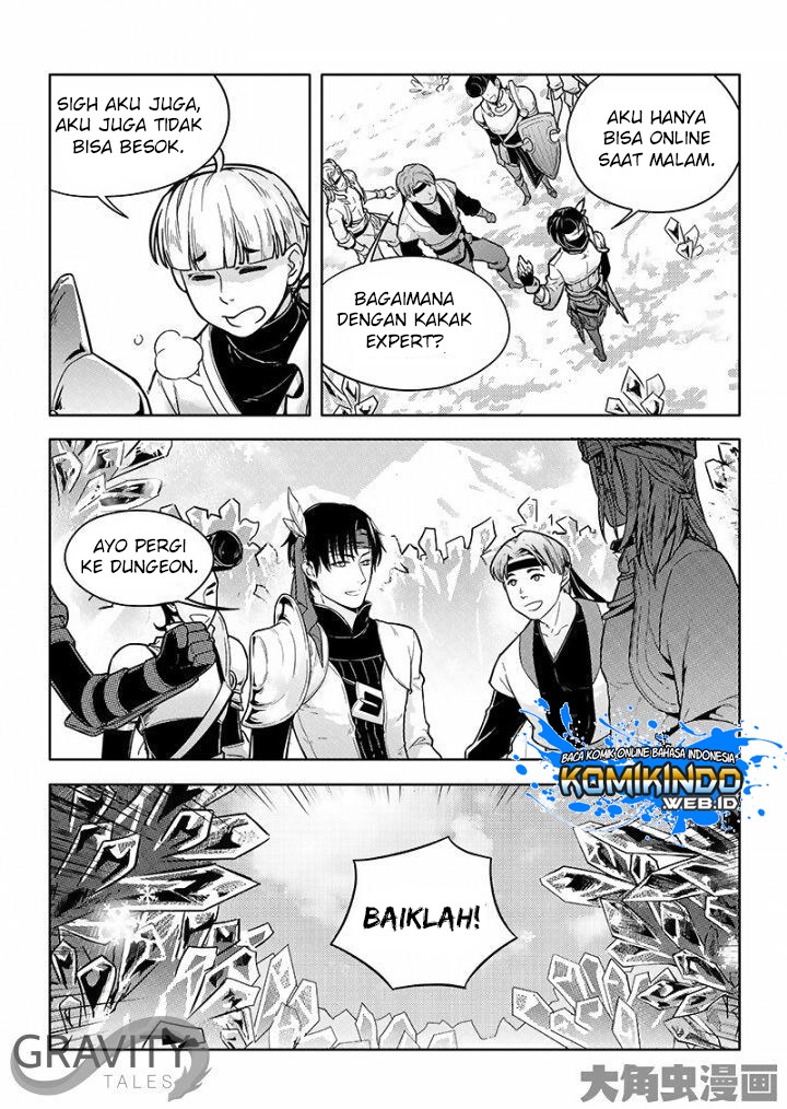 Quan Zhi Gao Shou Chapter 26.2 Gambar 9