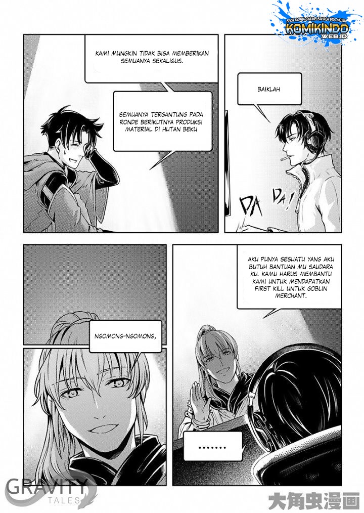 Quan Zhi Gao Shou Chapter 26.1 Gambar 9