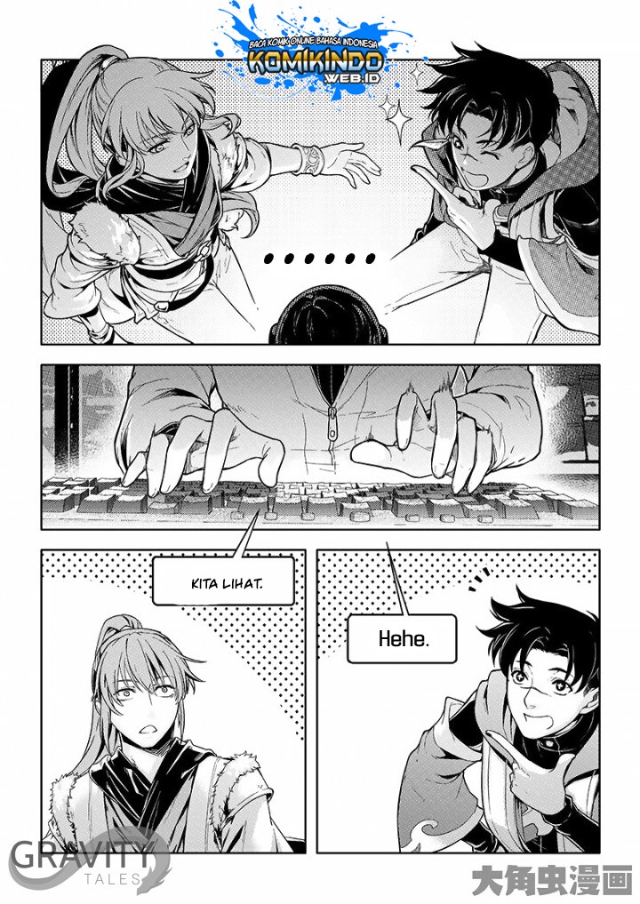 Quan Zhi Gao Shou Chapter 25.3 Gambar 9