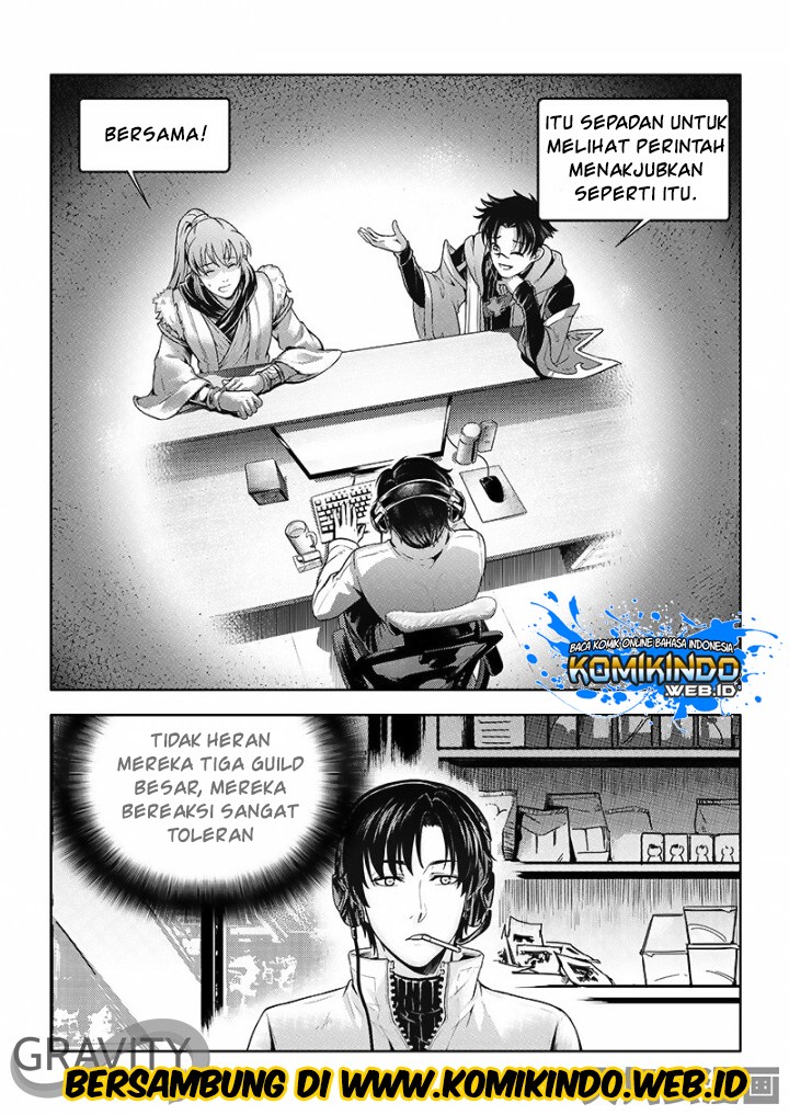 Quan Zhi Gao Shou Chapter 25.3 Gambar 10