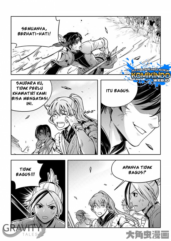 Quan Zhi Gao Shou Chapter 23.3 Gambar 7