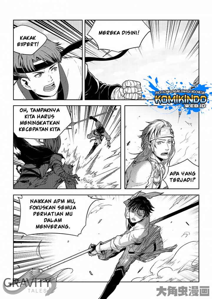 Quan Zhi Gao Shou Chapter 23.1 Gambar 5