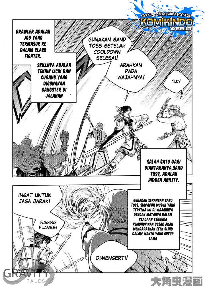 Quan Zhi Gao Shou Chapter 21.2 Gambar 7