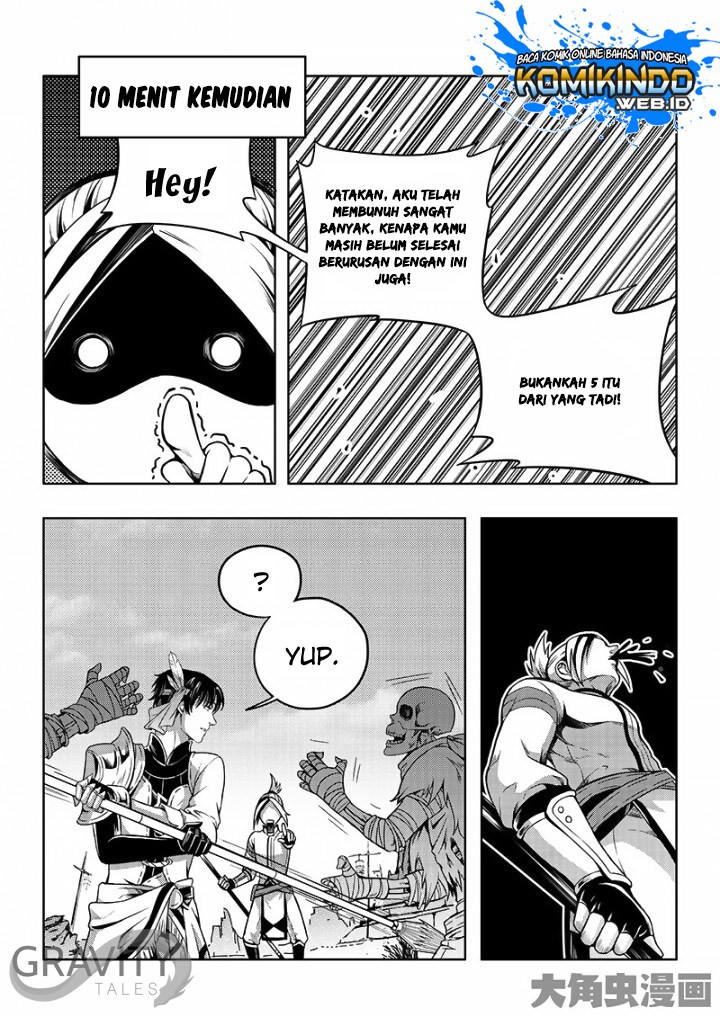 Quan Zhi Gao Shou Chapter 20 Gambar 5