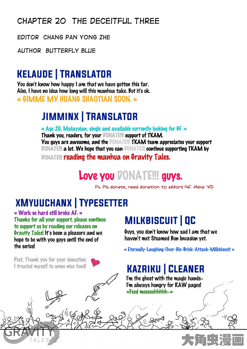 Quan Zhi Gao Shou Chapter 20 Gambar 3